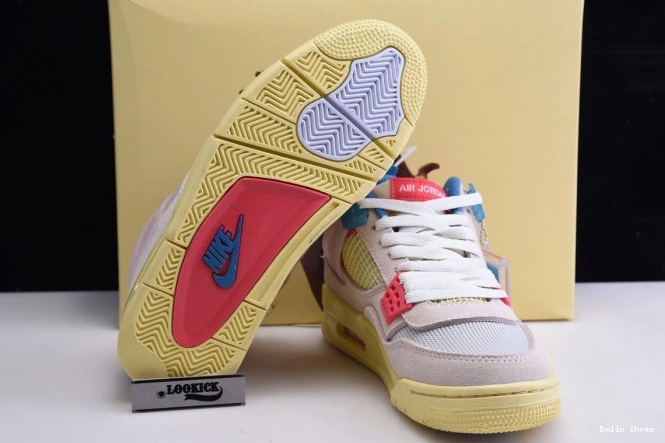 Bmlin Air DC9533-800 Jordan Guava 4 Retro Union Ice 0628